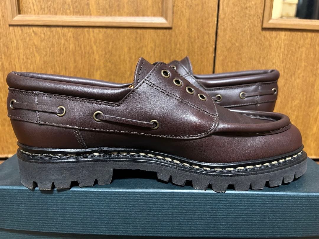 ☆美品☆ パラブーツ Paraboot モカシン CHIMEY シメイ 6