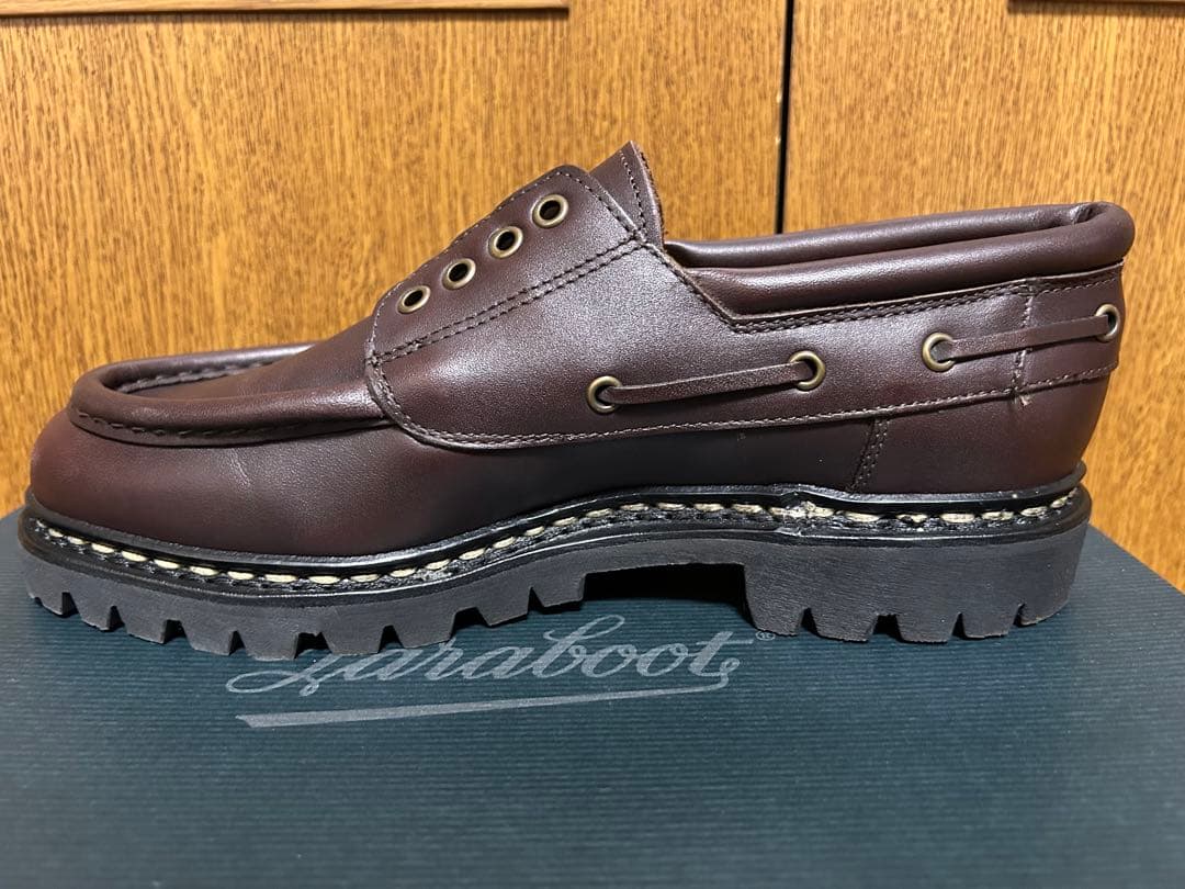 ☆美品☆ パラブーツ Paraboot モカシン CHIMEY シメイ 6