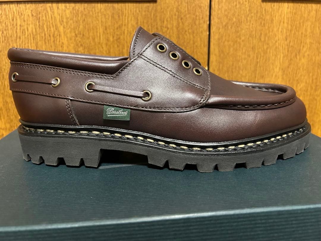 ☆美品☆ パラブーツ Paraboot モカシン CHIMEY シメイ 6