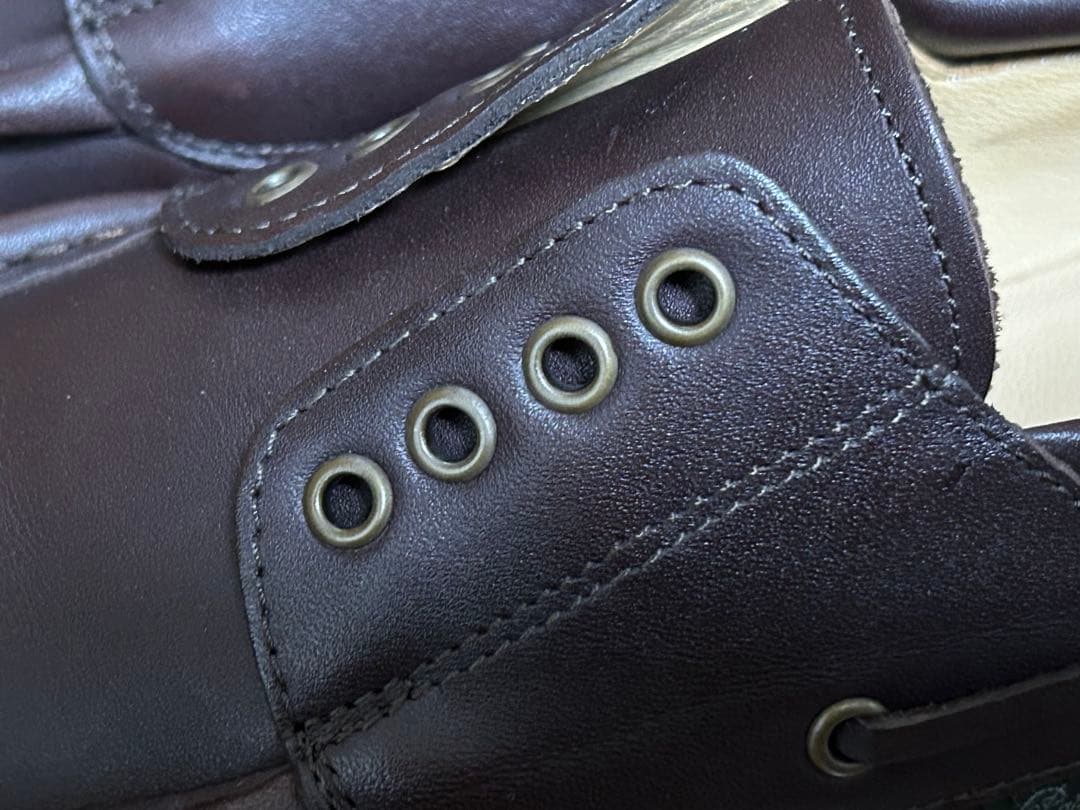 ☆美品☆ パラブーツ Paraboot モカシン CHIMEY シメイ 6