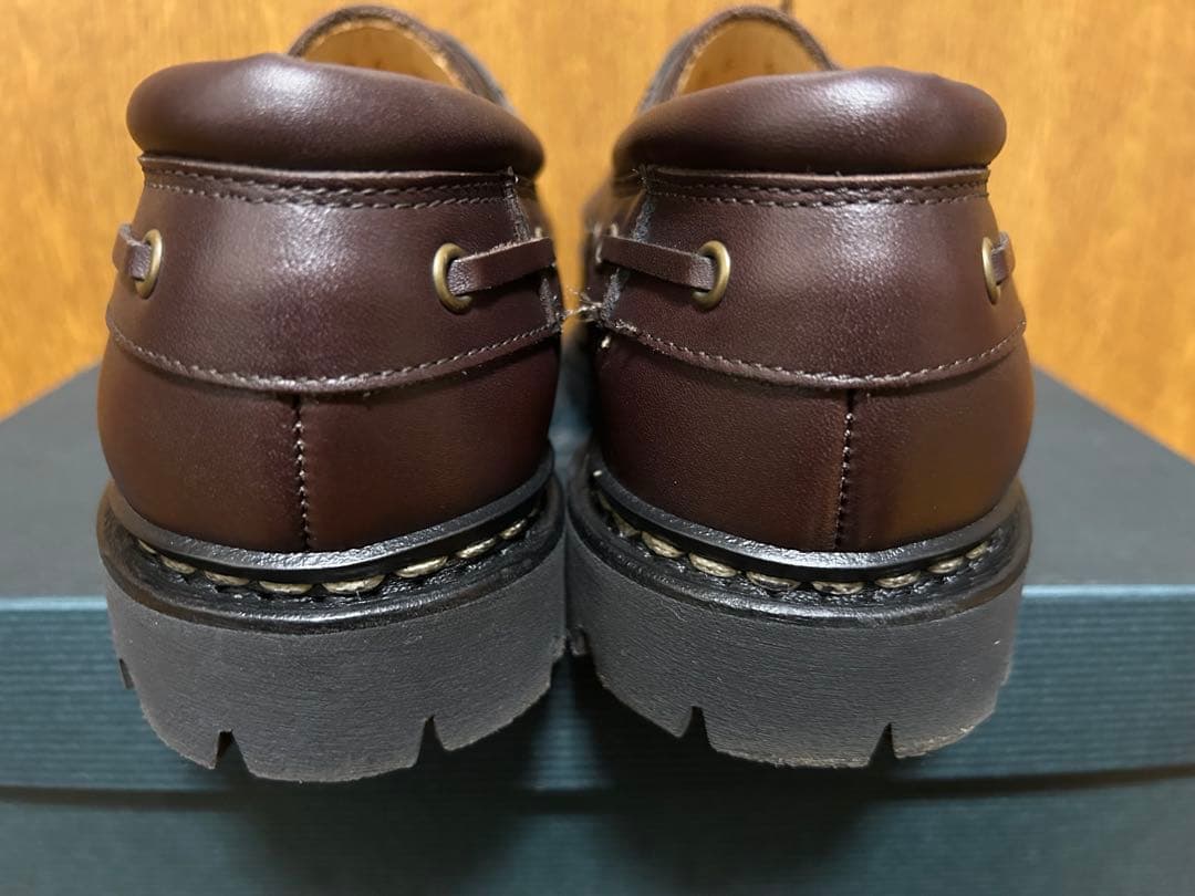 ☆美品☆ パラブーツ Paraboot モカシン CHIMEY シメイ 6