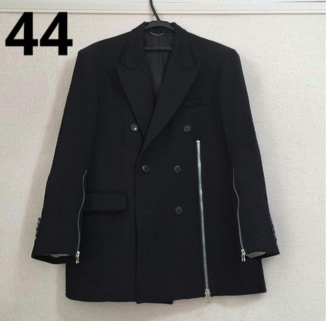 ジョンローレンスサリバン 20ss ウールダブルブレスデッドジップドジャケット