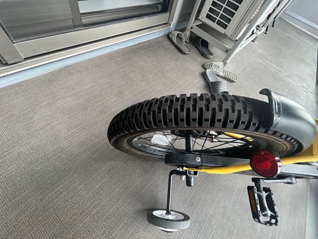 CENTAURI 子供用自転車 16インチ 黄色(首都圏限定、郵送不可)