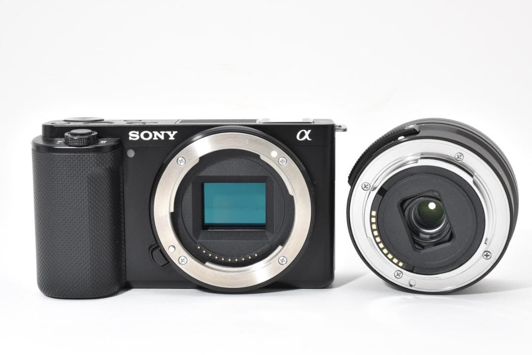 ソニー SONY ZV-E10 《シューティンググリップ/GP-VPT3付属》