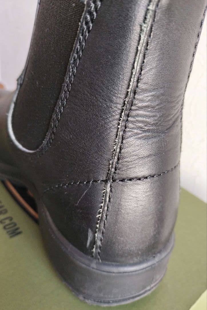 Blundstone サイドゴアブーツ レザー ブラック UK5
