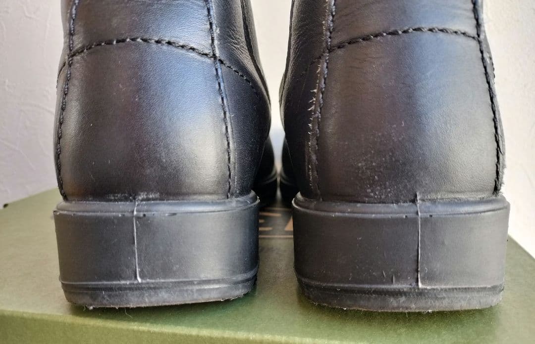 Blundstone サイドゴアブーツ レザー ブラック UK5
