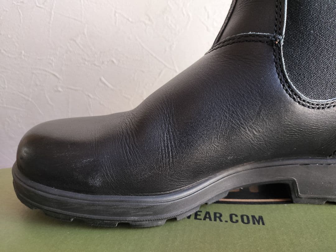 Blundstone サイドゴアブーツ レザー ブラック UK5