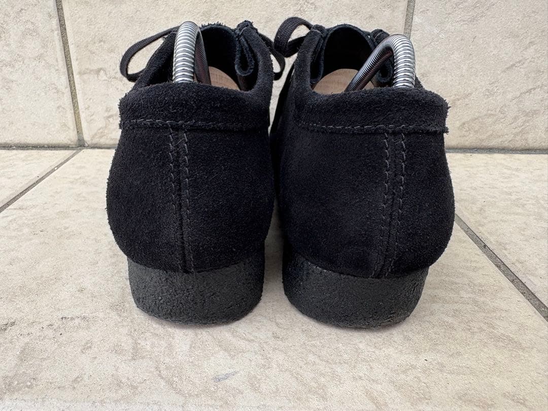 Clarks Wallabee クラークス ワラビー 24.5cm UK6 黒
