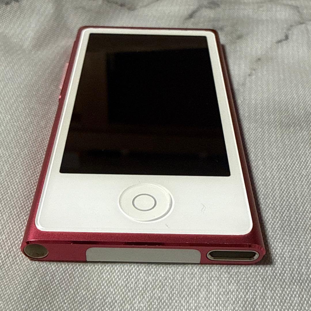 《美品》iPod nano 第7世代 16GB ピンク　MD475J
