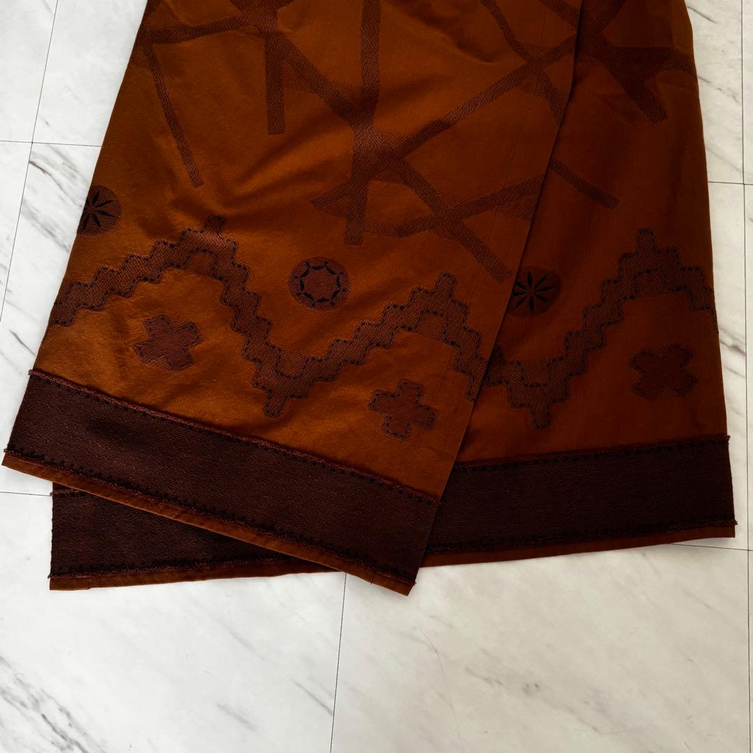 ＊タグ付き新品＊ ISSEY MIYAKE HaaT 巻きスカート サイズ3