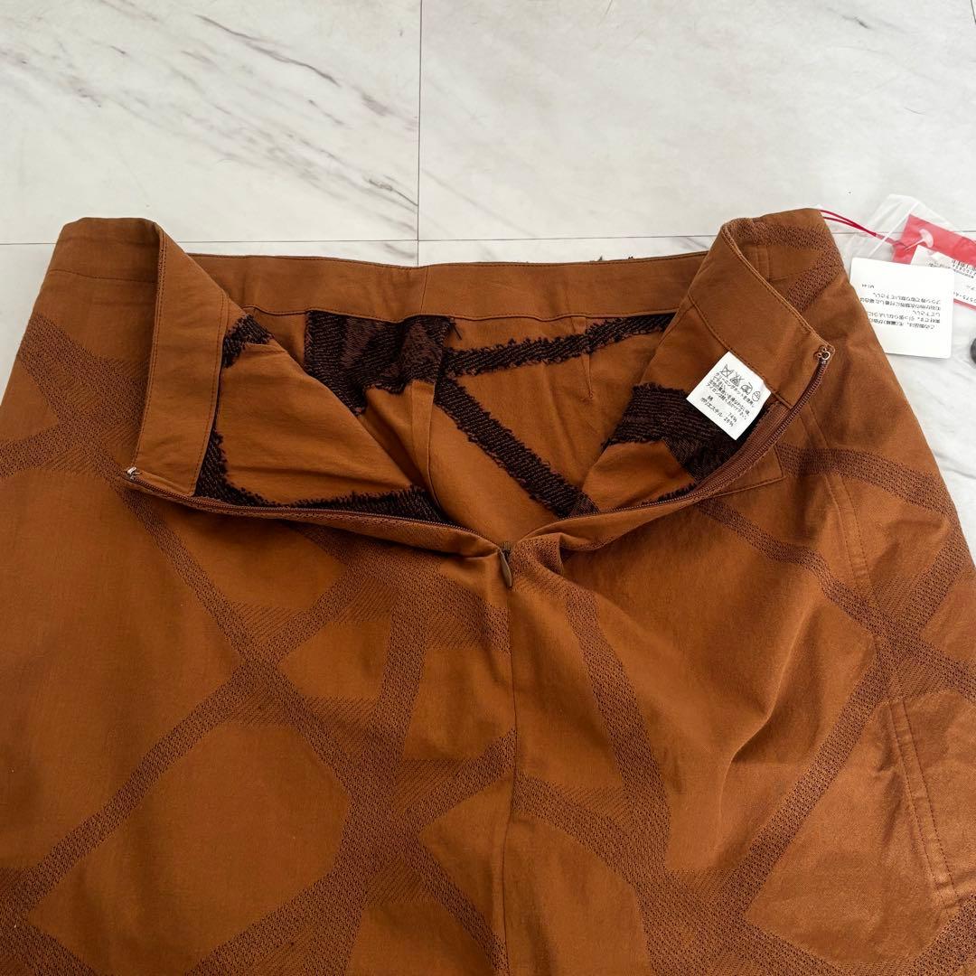 ＊タグ付き新品＊ ISSEY MIYAKE HaaT 巻きスカート サイズ3