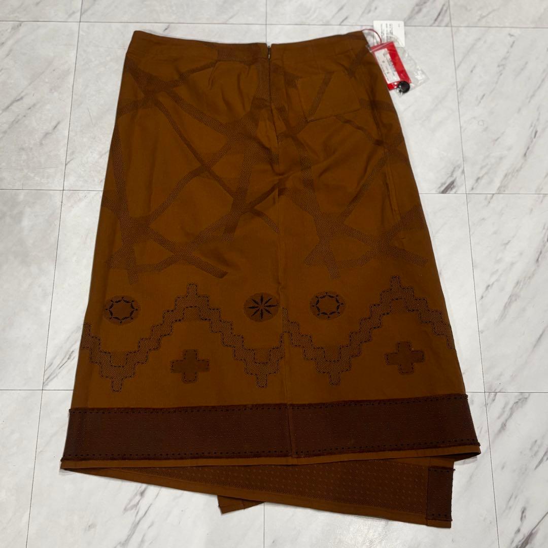 ＊タグ付き新品＊ ISSEY MIYAKE HaaT 巻きスカート サイズ3