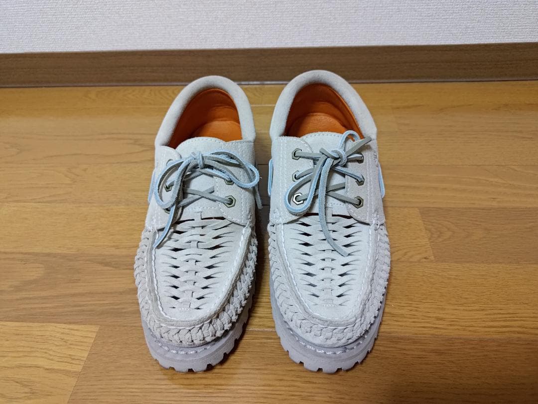 エンド × ティンバーランド オーセンティック 3 アイ ボートシュー