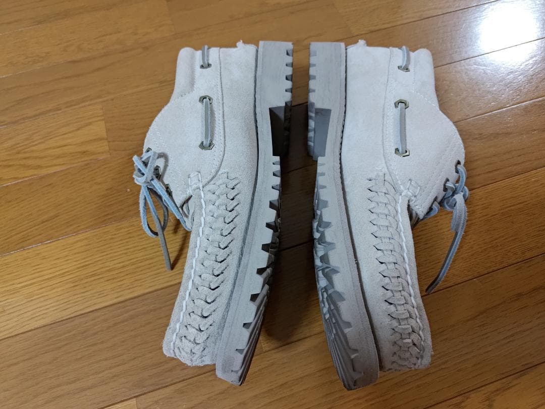 エンド × ティンバーランド オーセンティック 3 アイ ボートシュー