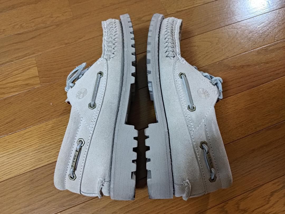 エンド × ティンバーランド オーセンティック 3 アイ ボートシュー