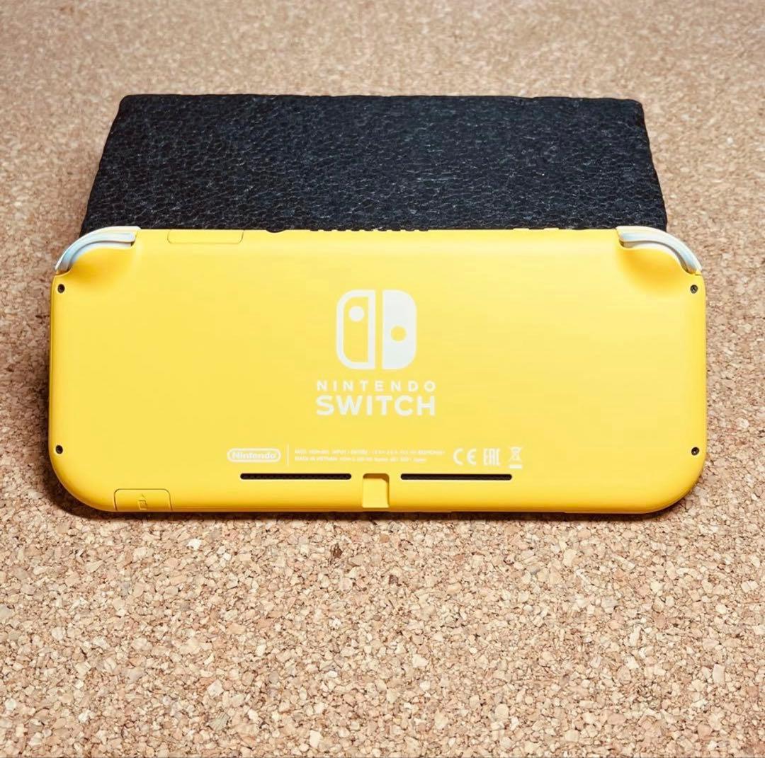 Nintendo Switchライト本体イエロー ACアダプター.ガイド2020