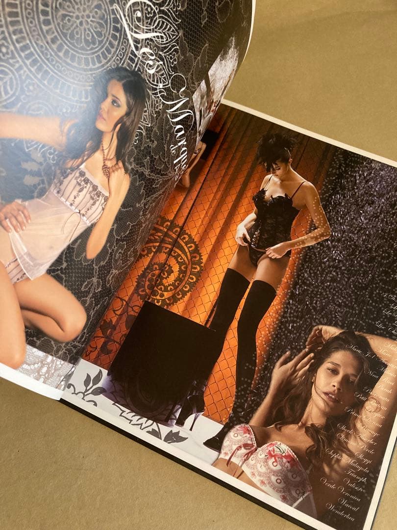 L'année Lingerie 2007 ランジェリー年鑑　下着　モデル
