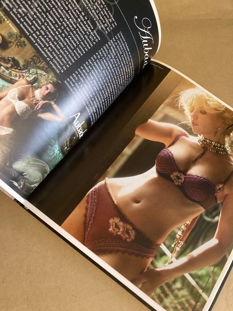 L'année Lingerie 2007 ランジェリー年鑑　下着　モデル