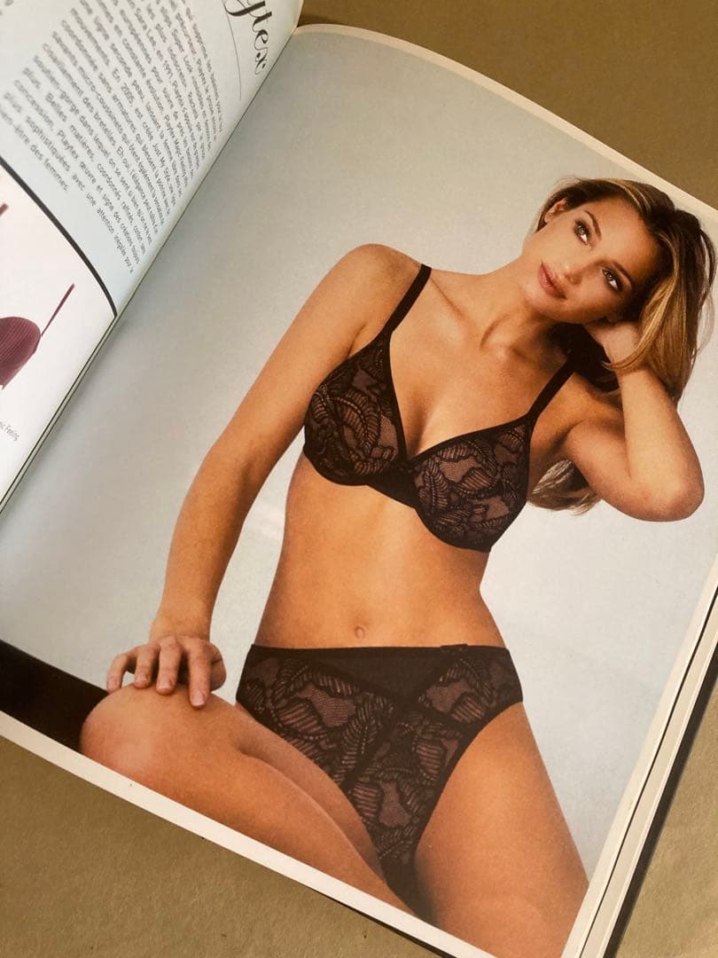 L'année Lingerie 2007 ランジェリー年鑑　下着　モデル