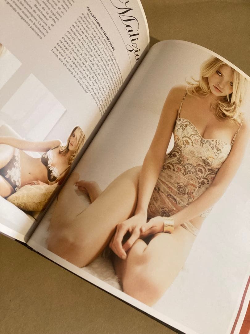 L'année Lingerie 2007 ランジェリー年鑑　下着　モデル