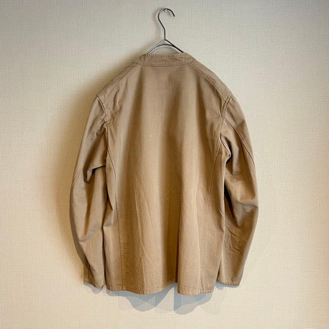 COMOLI コモリ　シルク混ジャケット サイズ1 美品