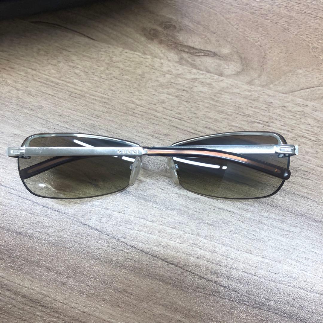 GUCCI リムレスサングラス（型番GG1793/S）