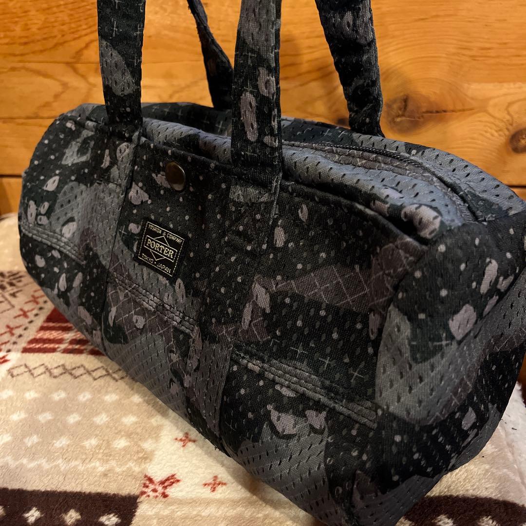 PORTER swagger迷彩 小型ボストンバッグ
