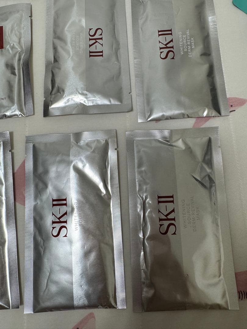 SK-II フェイシャル トリートメント マスクとSK-II 美白マスクD