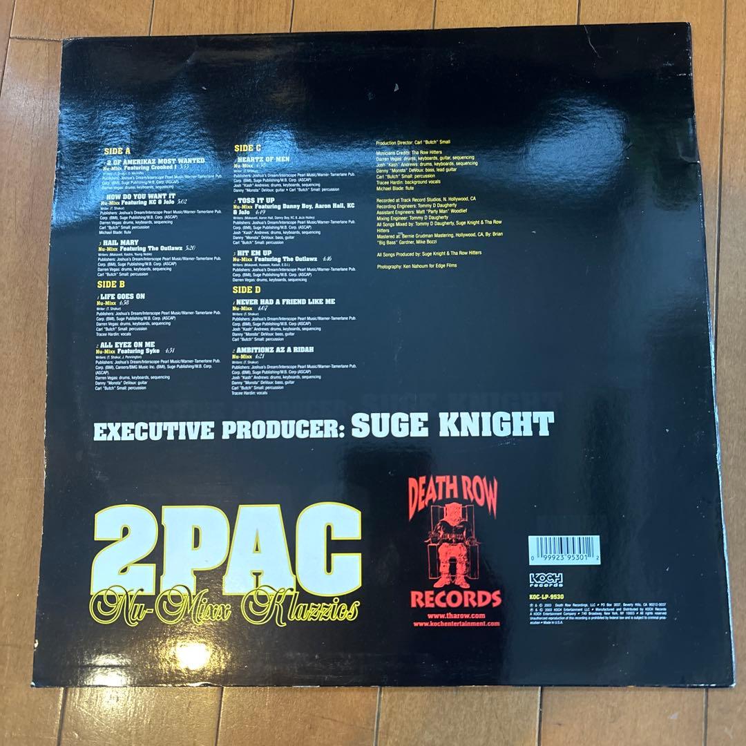 洋楽 2PAC Nu-Mix Klazzics 2LP