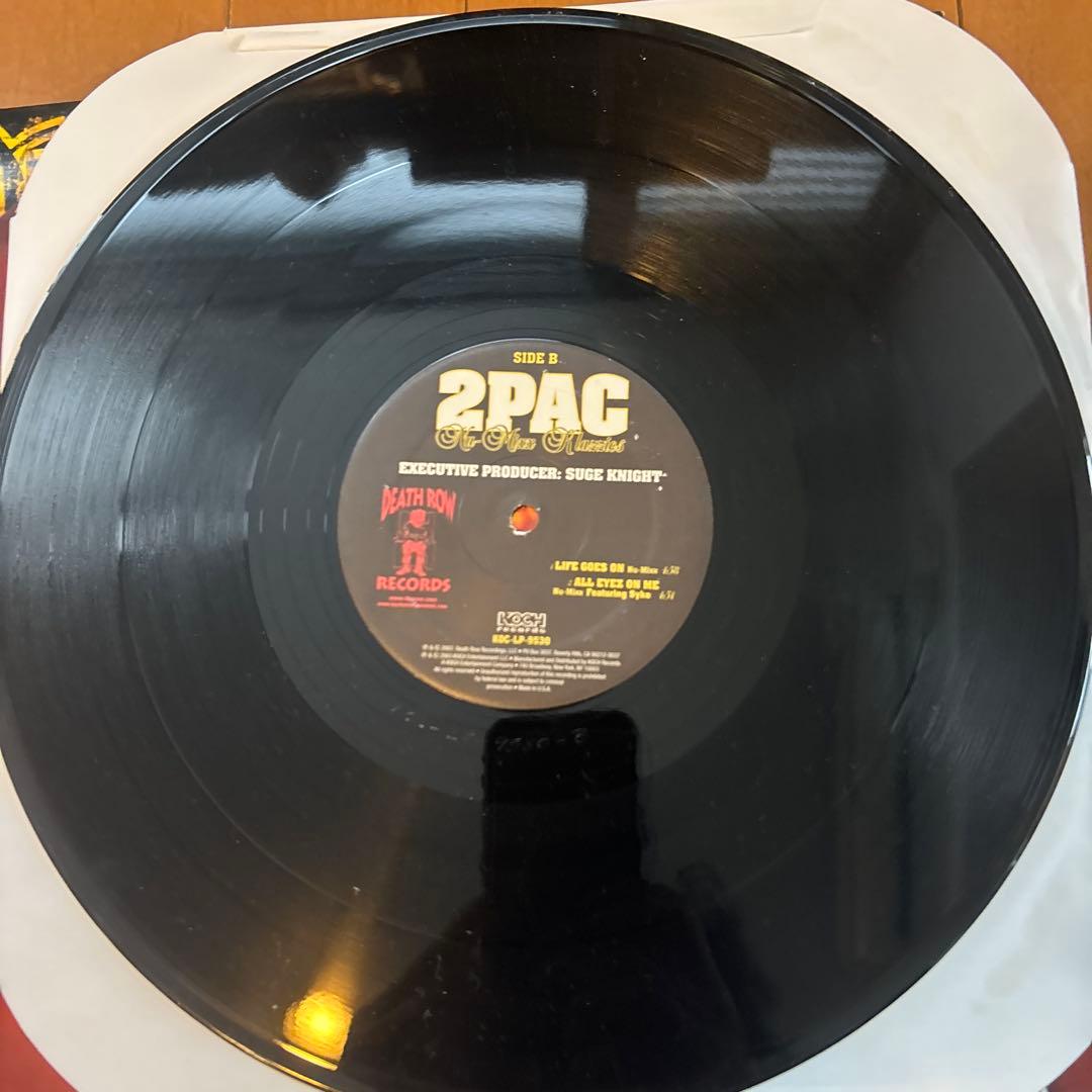 洋楽 2PAC Nu-Mix Klazzics 2LP