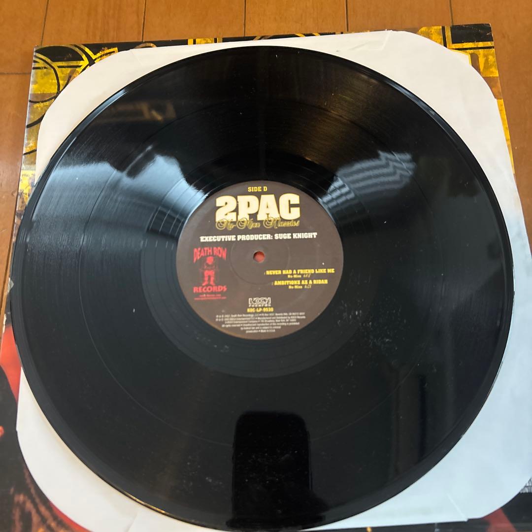 洋楽 2PAC Nu-Mix Klazzics 2LP