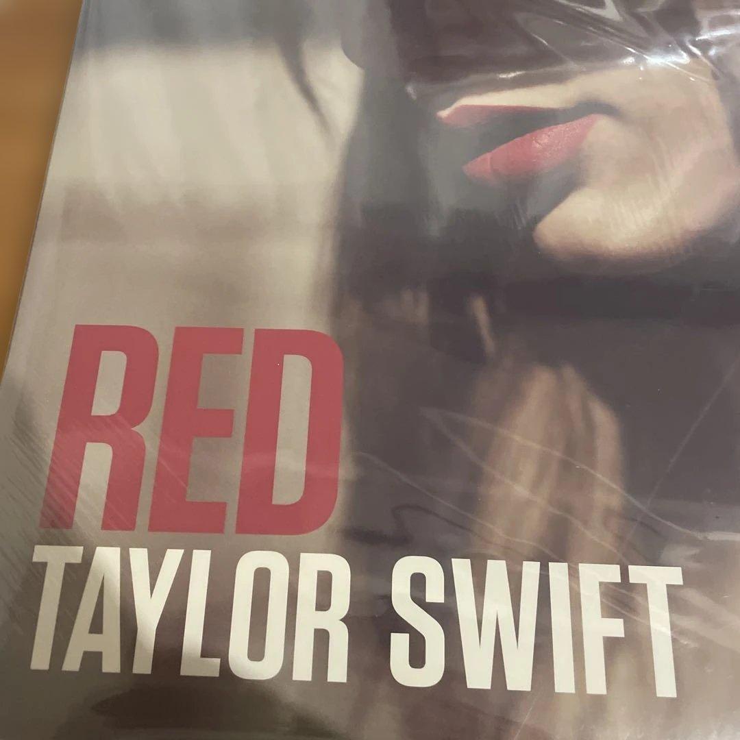 新品未開封　Taylor Swift RED