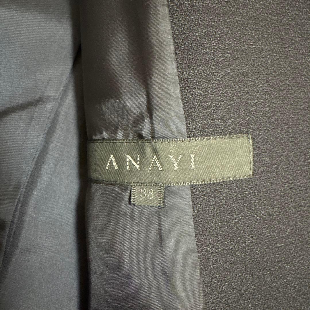 ANAYI/ウールジャケット　38