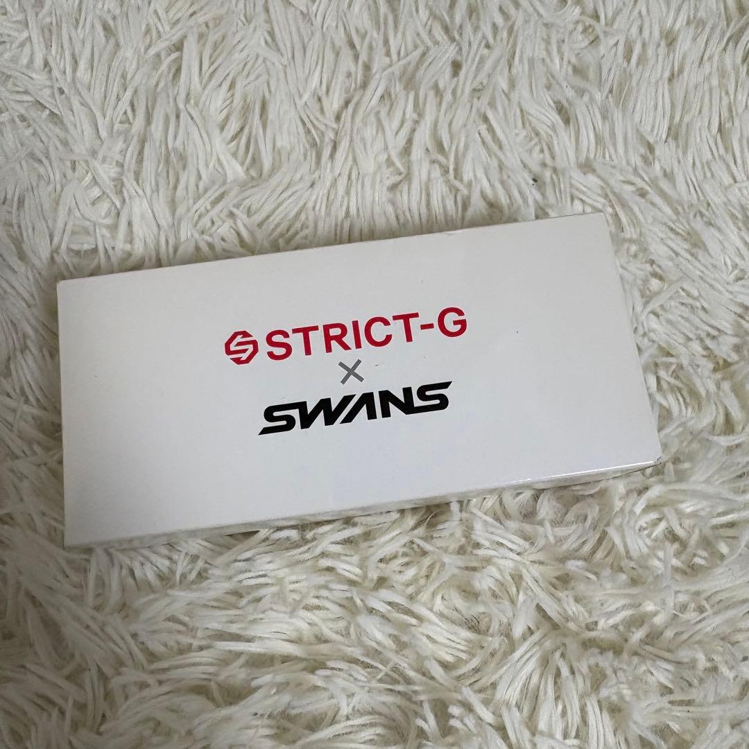 【良品】strict-g×swans サングラス シャア専用 ガンダム