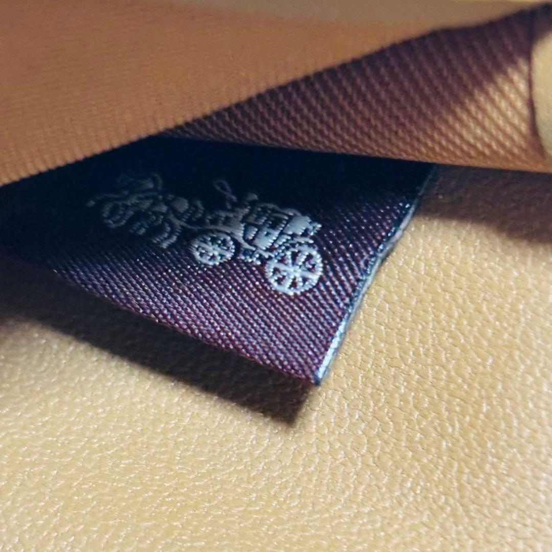 COACH 花柄 名刺入れ チョークマルチ 美品