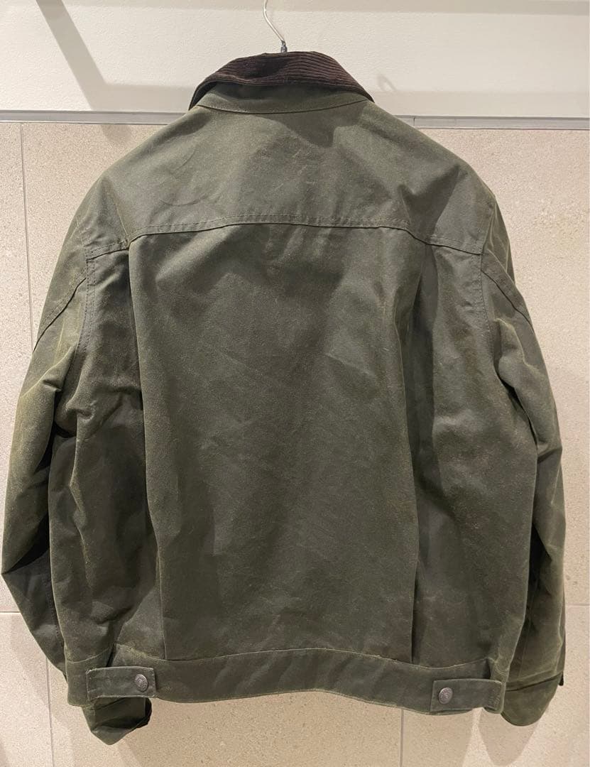 ジャケット・アウター Levi's x Barbour TYPE II WAXED JACKET M