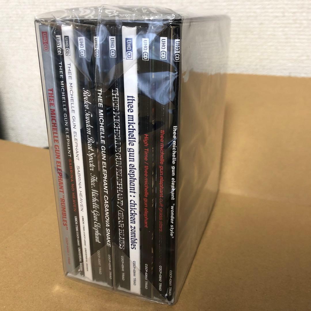11CD 紙ジャット THEE MICHELLE GUN ELEPHANT