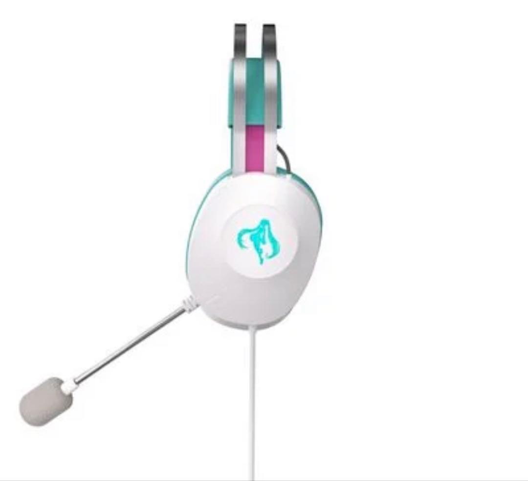ヘッドホン ASUSTUFGamingH1GenIIHatsuneMiku Edition