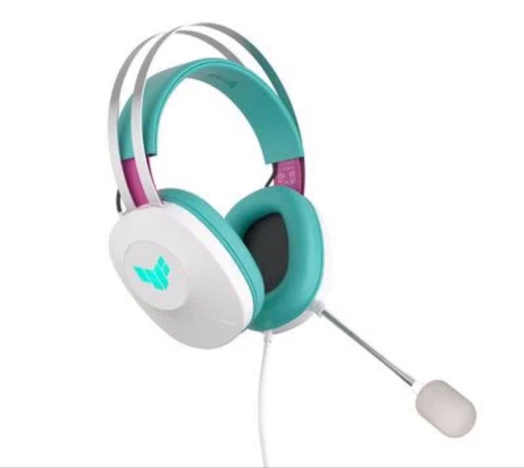 ヘッドホン ASUSTUFGamingH1GenIIHatsuneMiku Edition