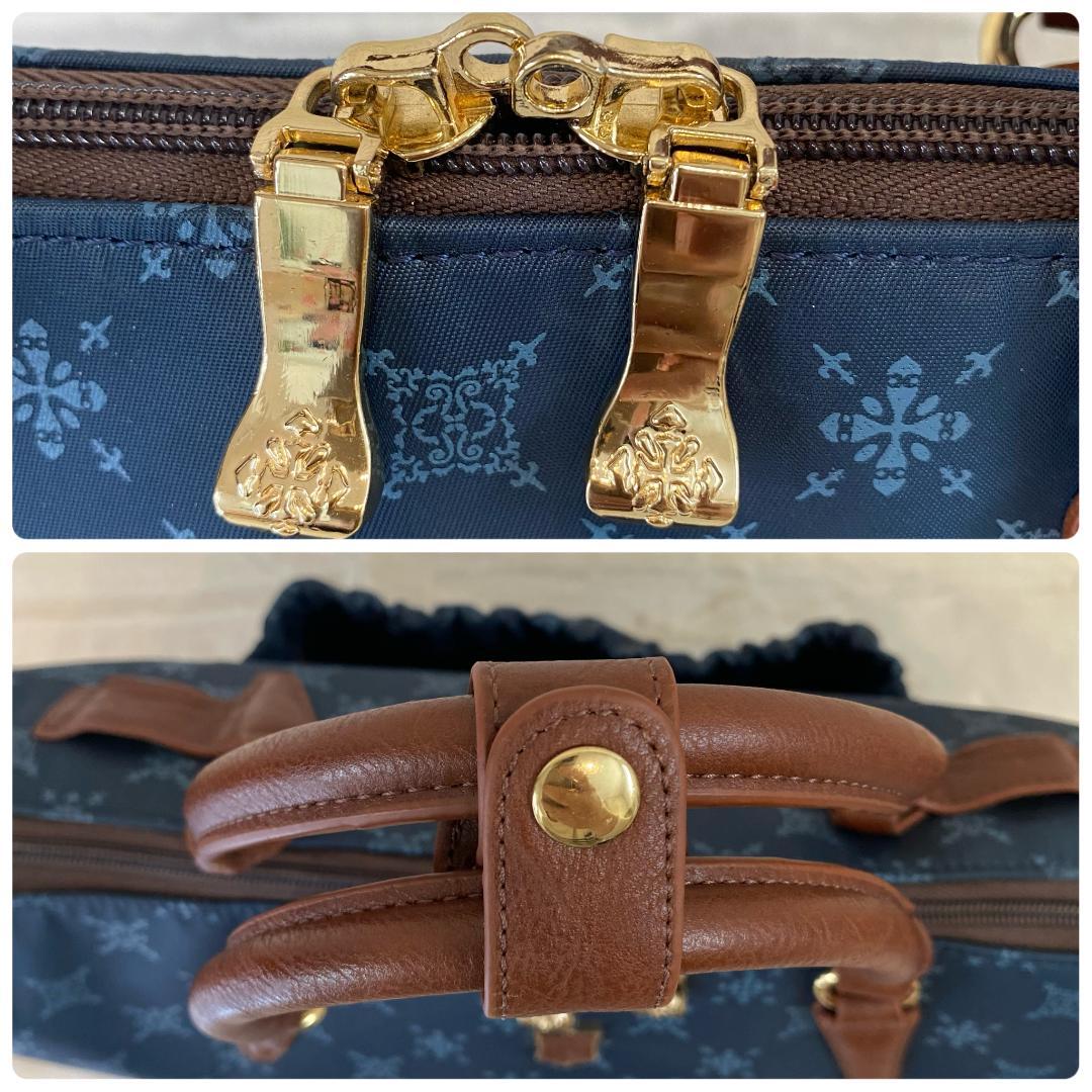 状態良好✨SWANY キャリーバッグ ウォーキングバッグ　総柄 旅行