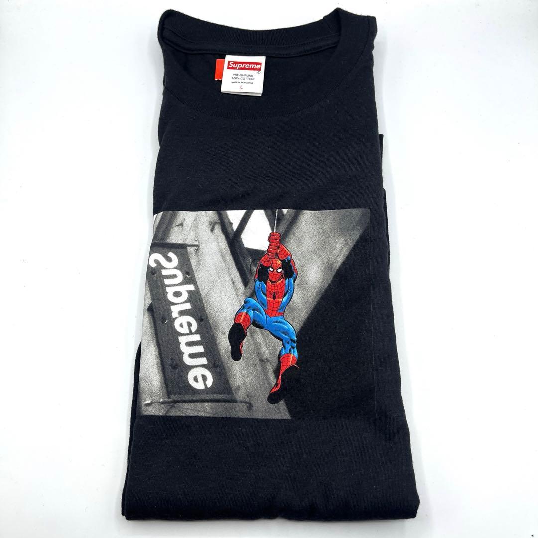 ★新品希少★Supreme x Spider-Man Tee スパイダーマン