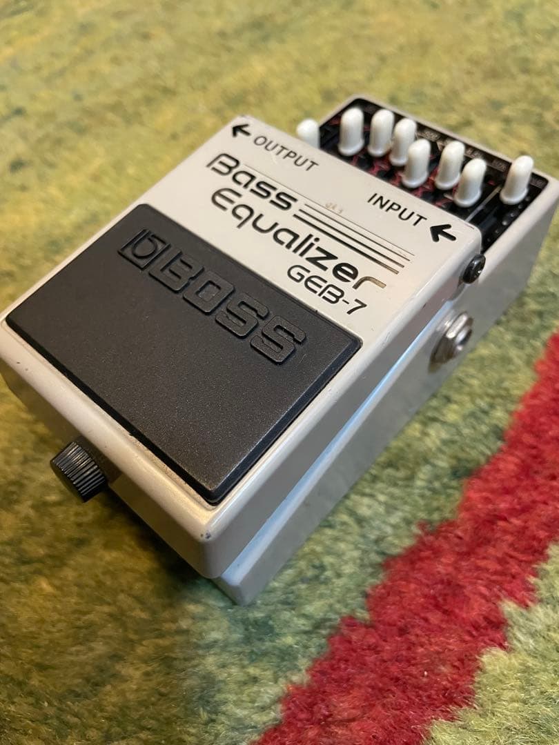 BOSS ベースイコライザー　GEB-7