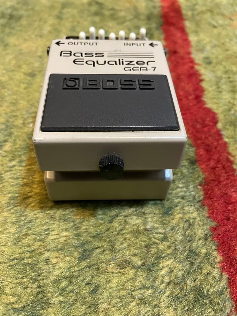 BOSS ベースイコライザー　GEB-7