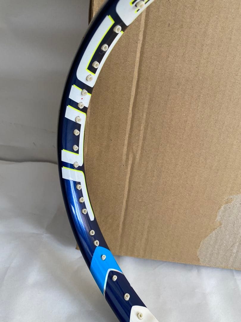 Wilson ジュース100S 新品元グリップ巻き替え済み
