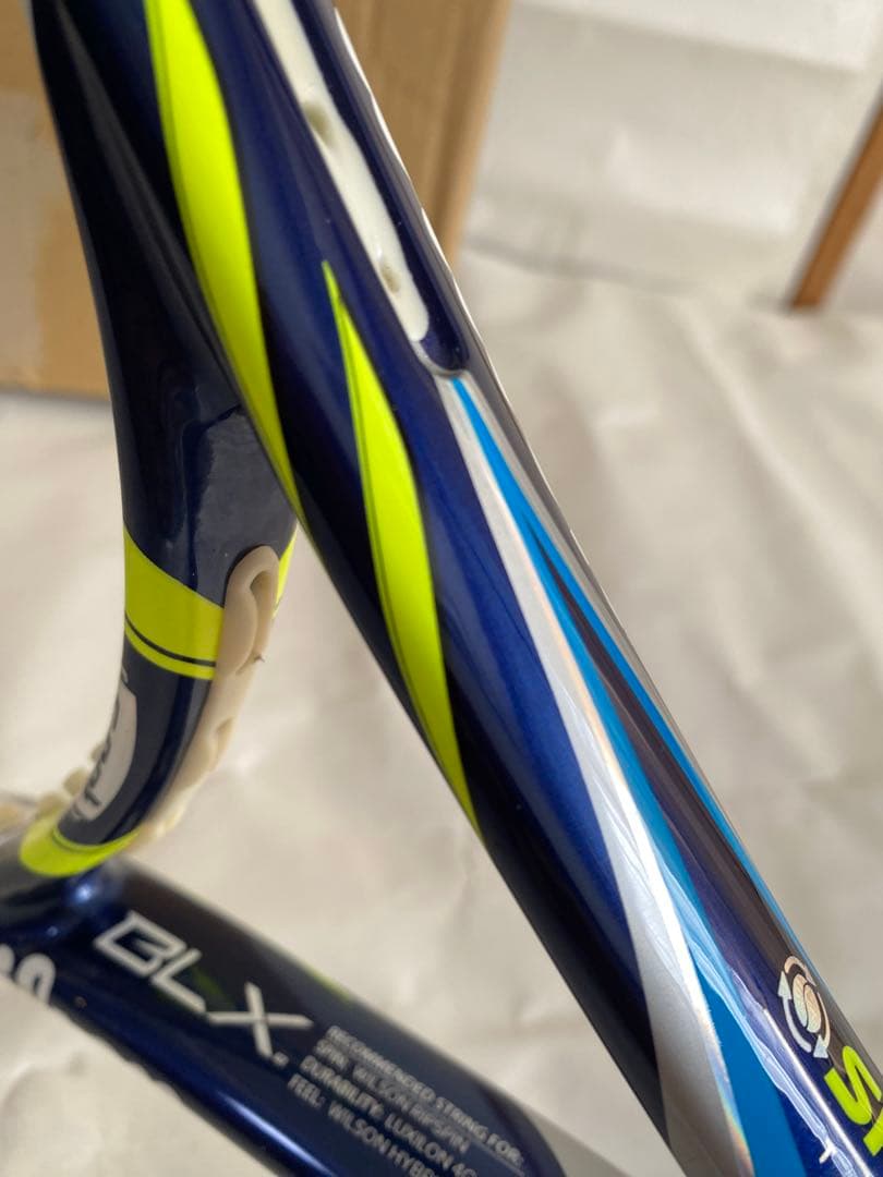 Wilson ジュース100S 新品元グリップ巻き替え済み