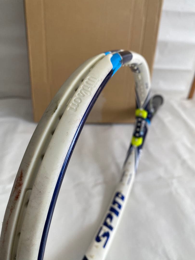 Wilson ジュース100S 新品元グリップ巻き替え済み