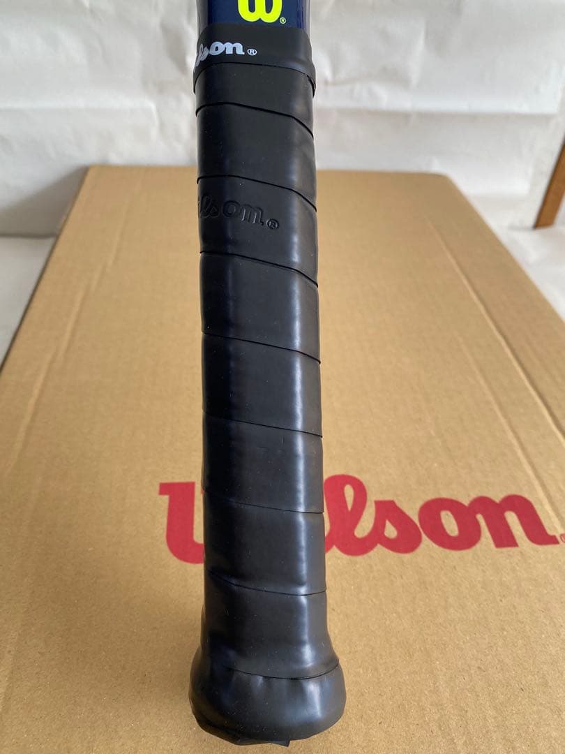 Wilson ジュース100S 新品元グリップ巻き替え済み