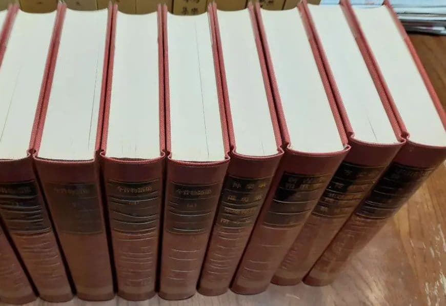 日本古典文学全集 21～28巻