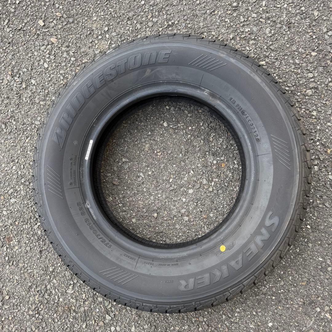 【未使用送料込み】175/70R13 82S ブリヂストン