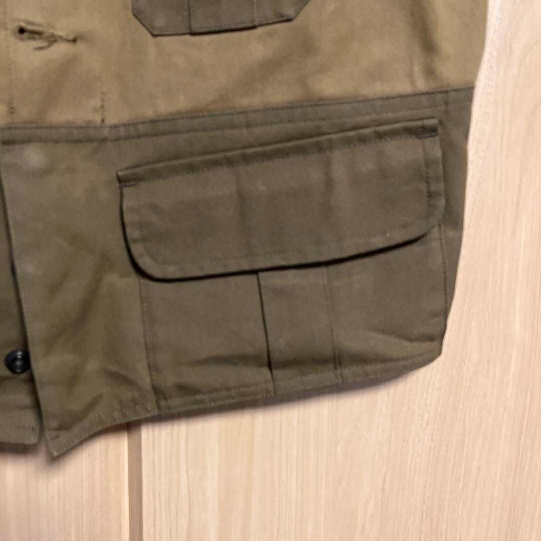 や*ん様 Nigel Cabourn/ハンティング テーラードジャケット/ベスト